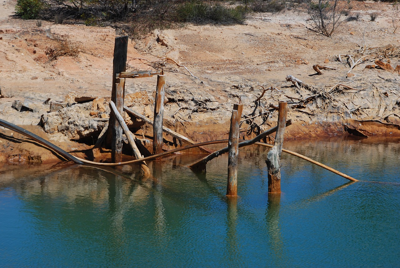 australia copper mine travel free photo