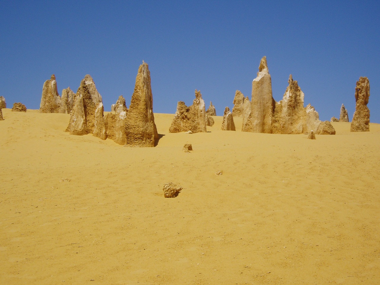 australia west coast pinnacle desert free photo