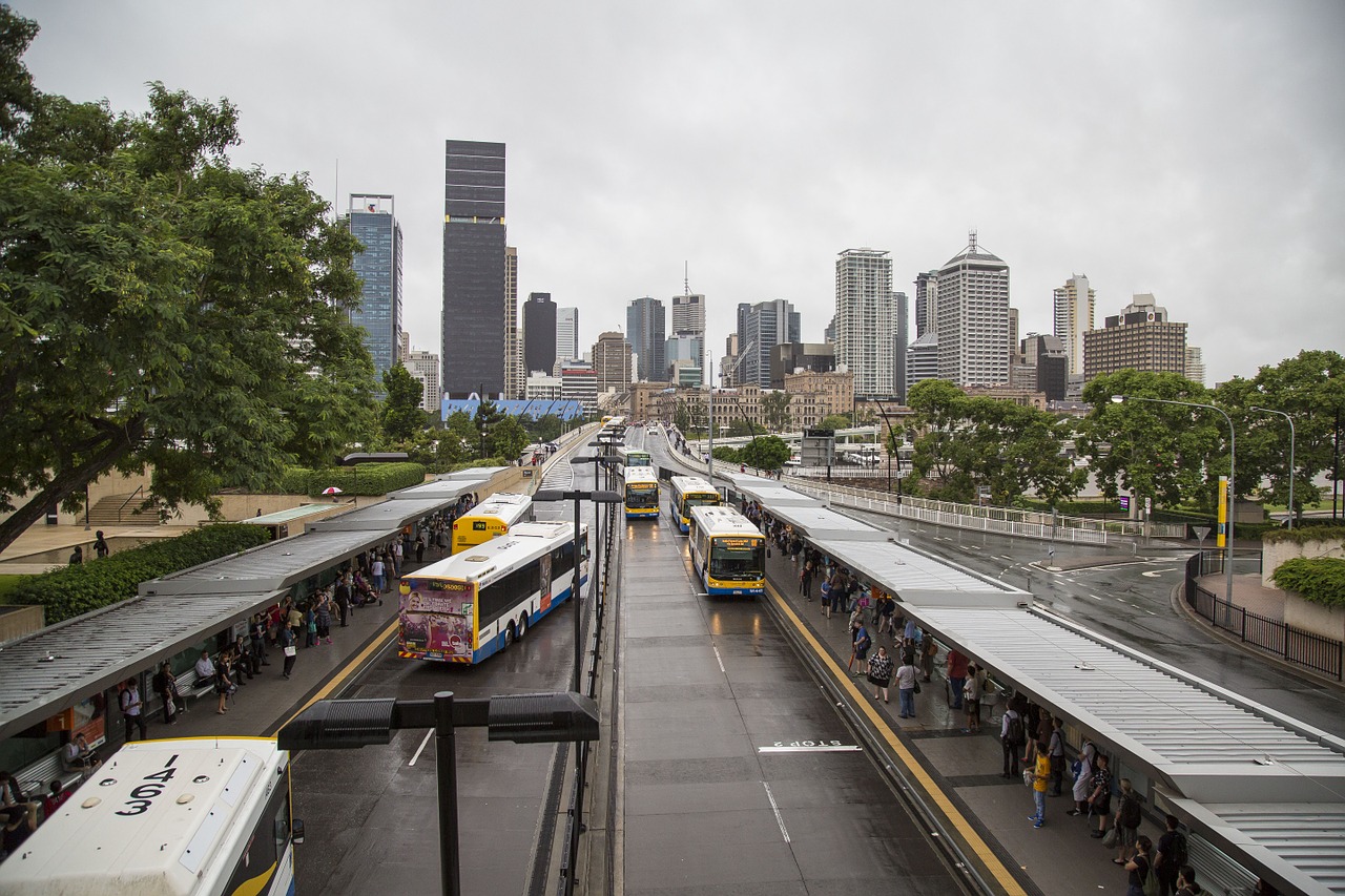 australia brisbane street view free photo