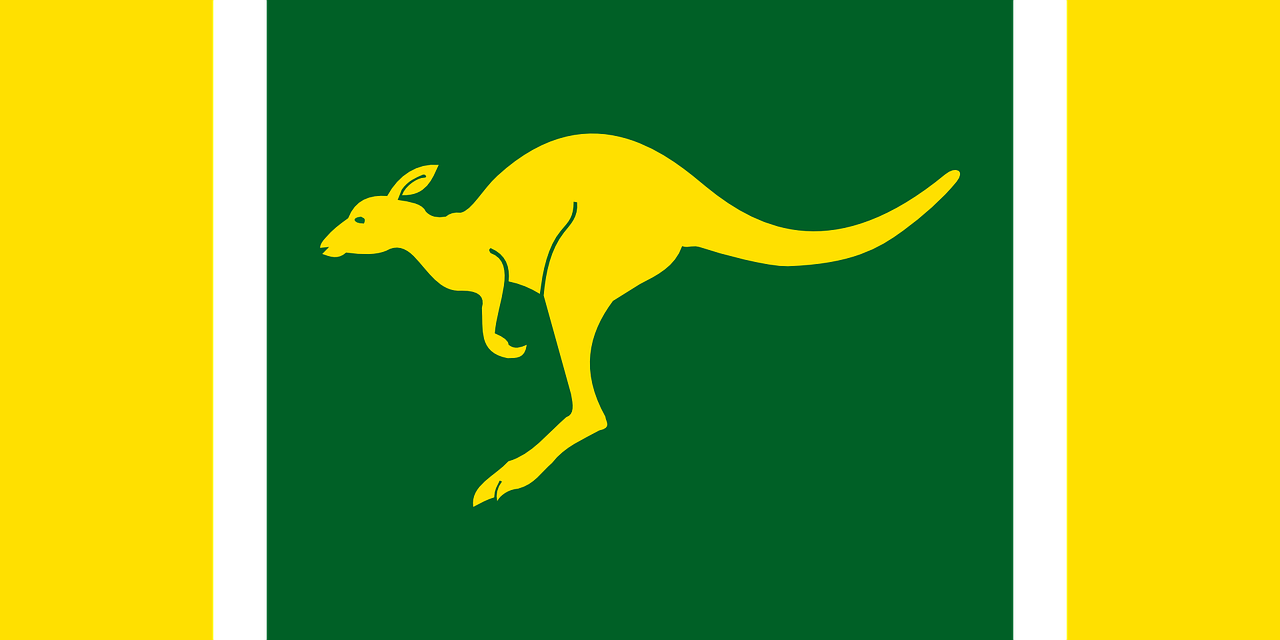 australian flag nation free photo