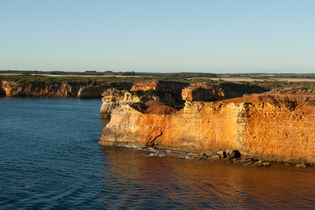 australian coastline coast cliffs free photo