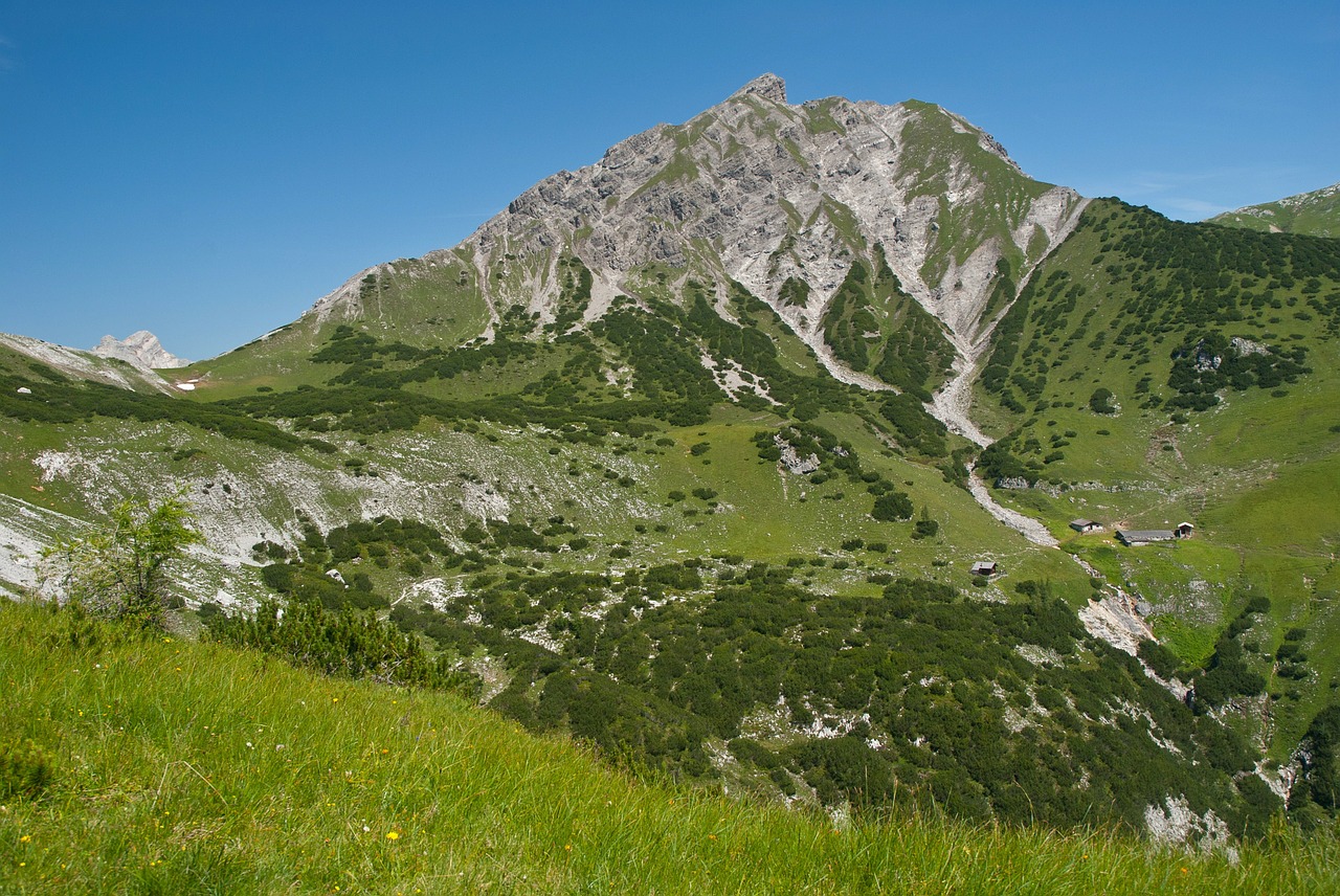 austria landscape scenic free photo