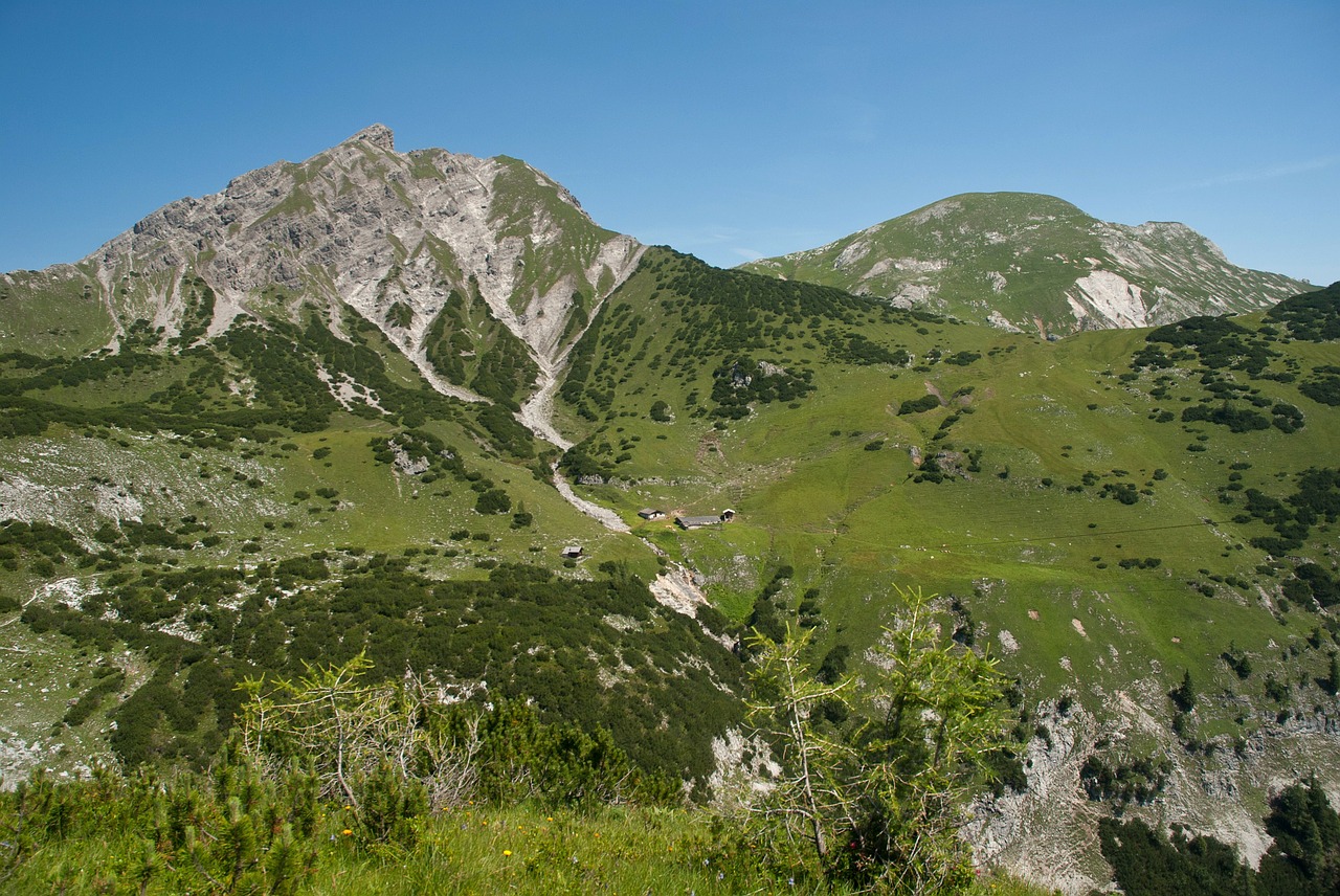 austria landscape scenic free photo