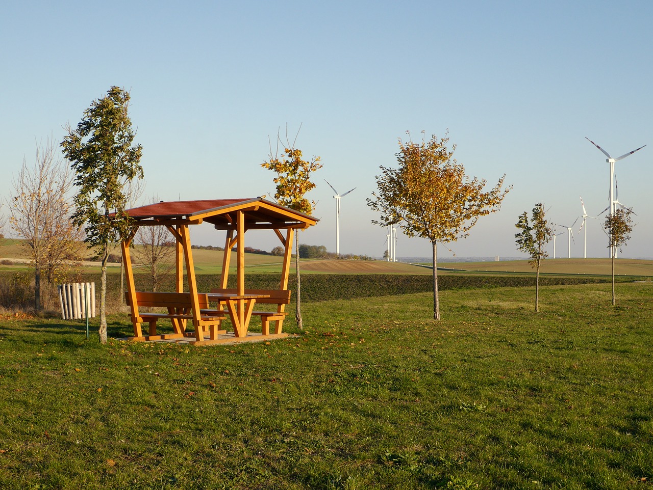 austria autumn field free photo