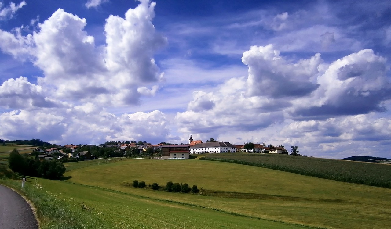 austria landscape scenic free photo