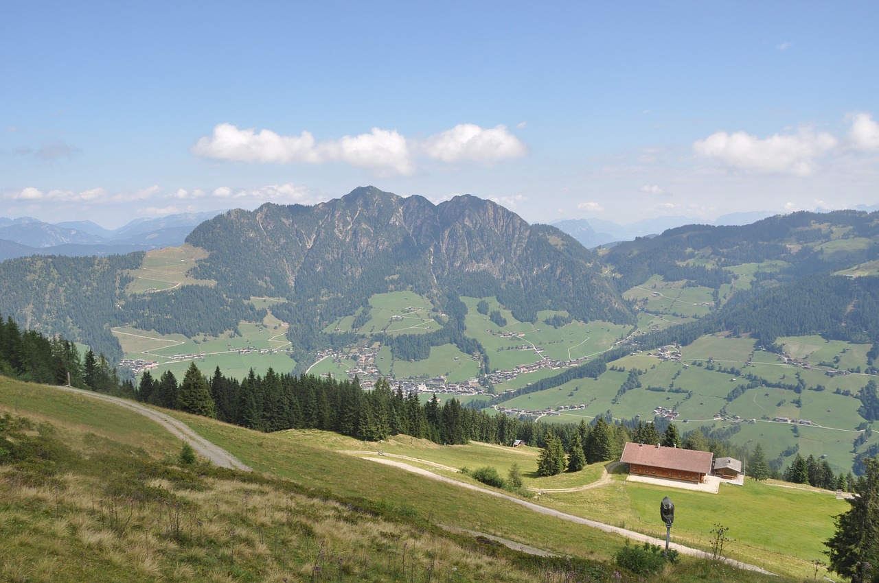 austria alpine mountains free photo