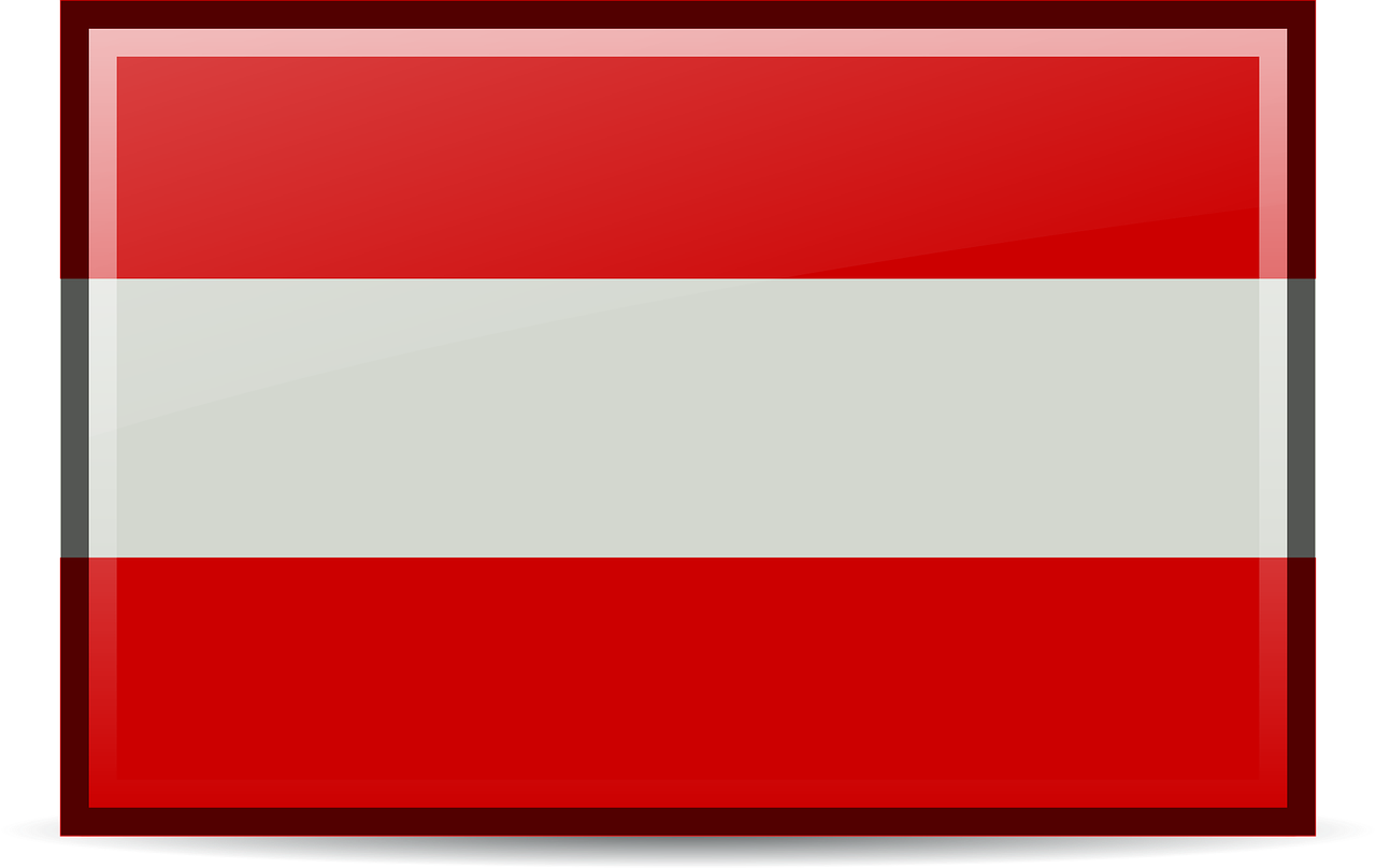 austria flag icons free photo