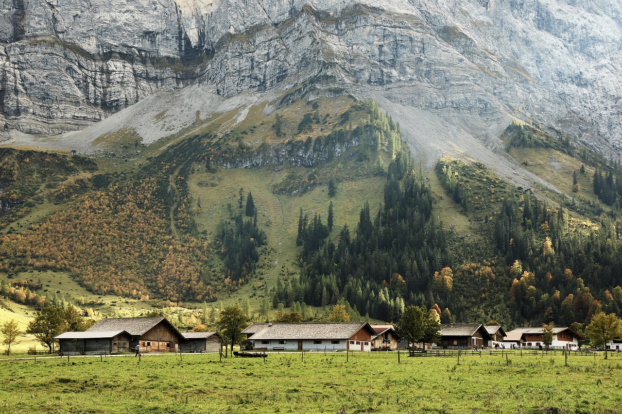 austria tyrol karwendel mountains free photo