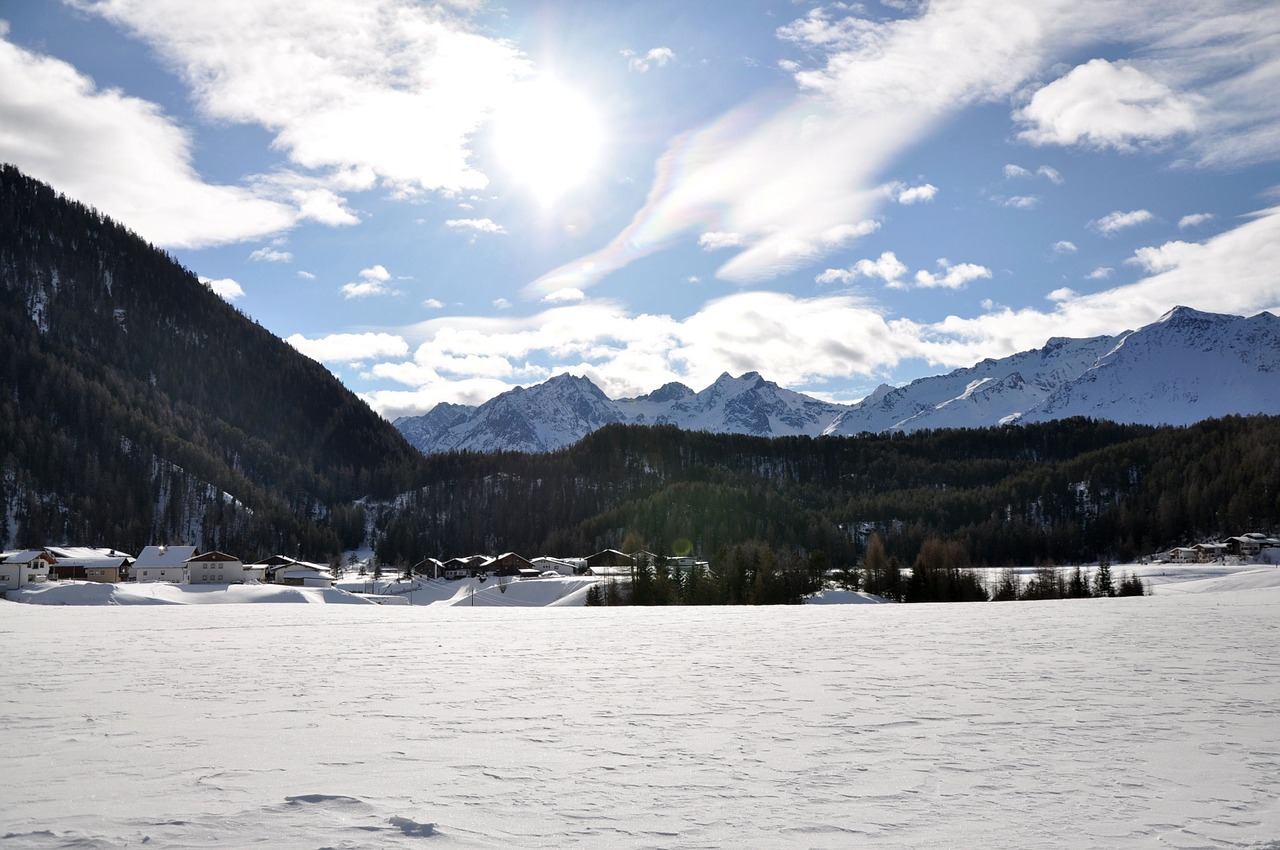 austria alpine mountains free photo