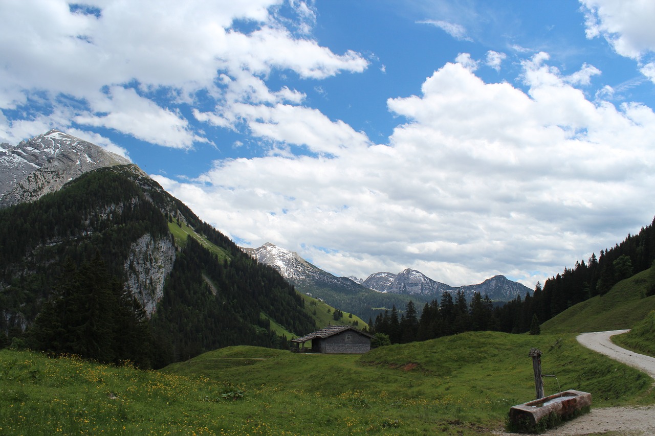austria litzlalm mountain free photo