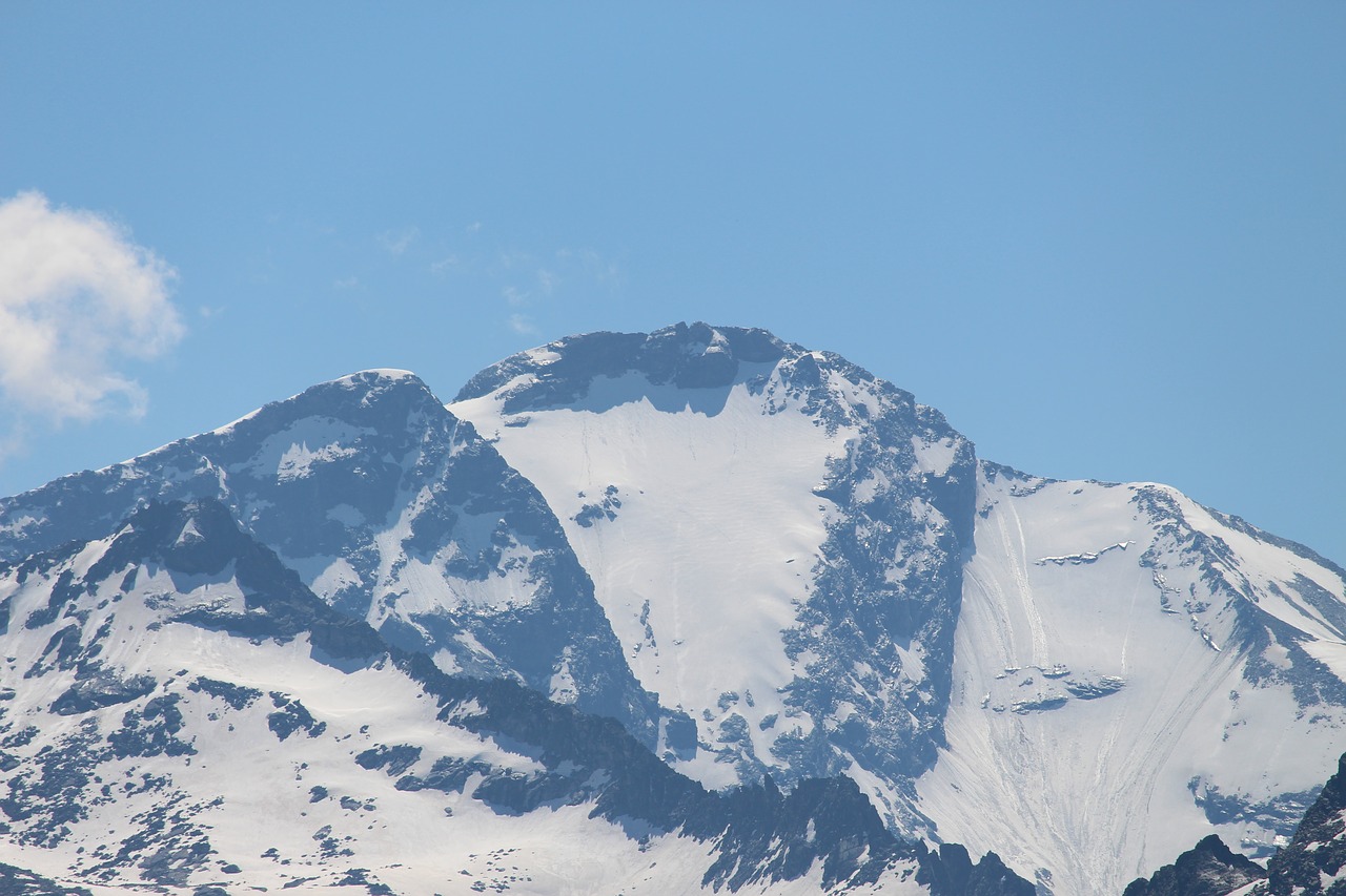 austria high mountain mountain free photo