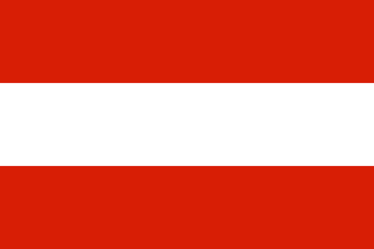 austria flag national flag free photo