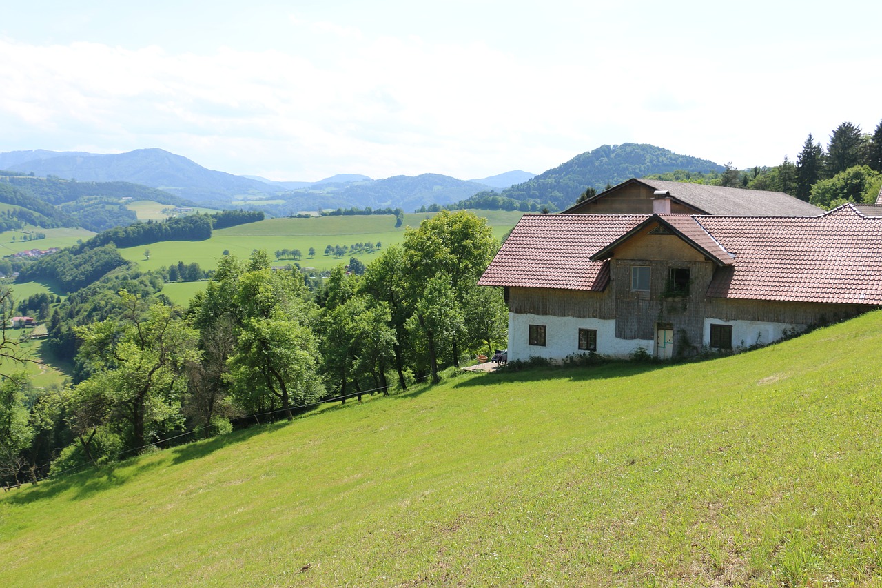 austria mountains alm free photo