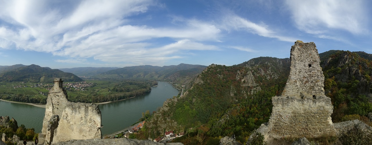 austria river danube free photo