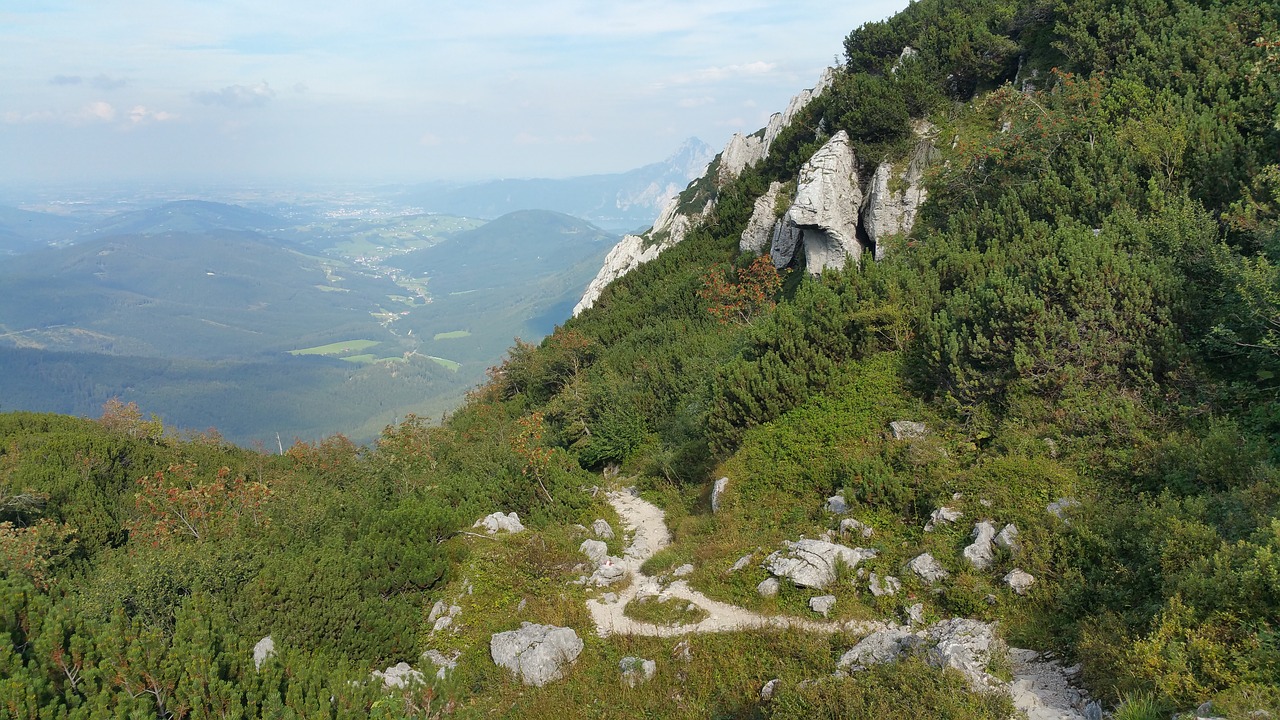 brunnkogel mountain austria free photo