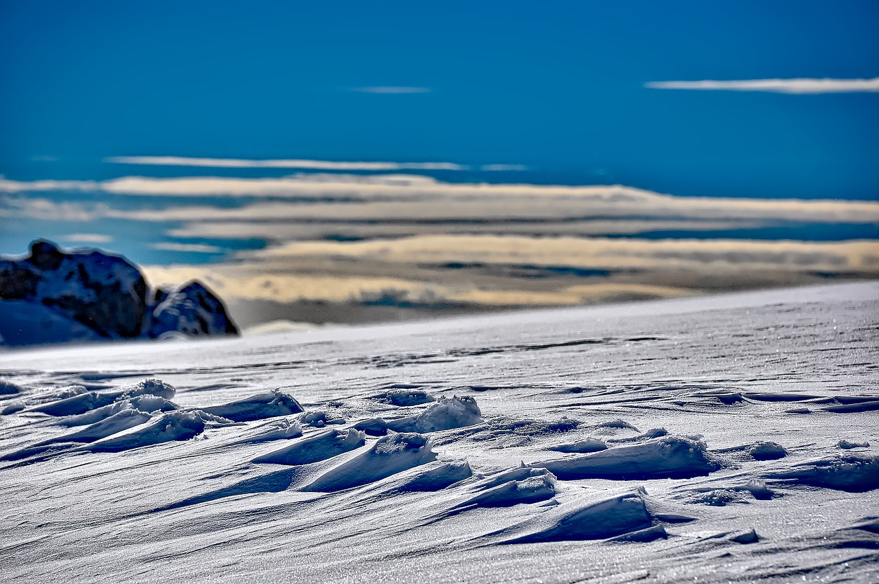 austria landscape winter free photo