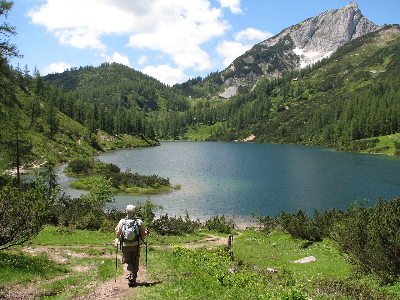 austria mountains landscape free photo