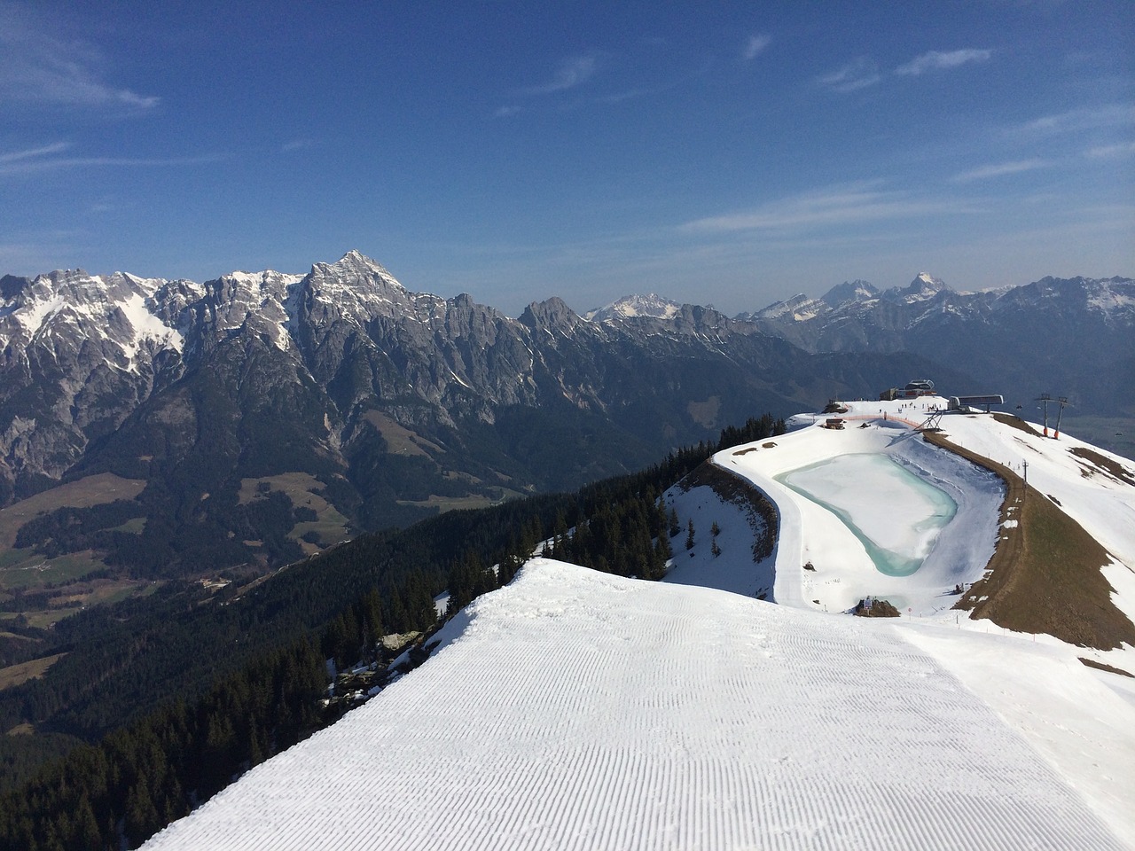 austria mountains nature free photo