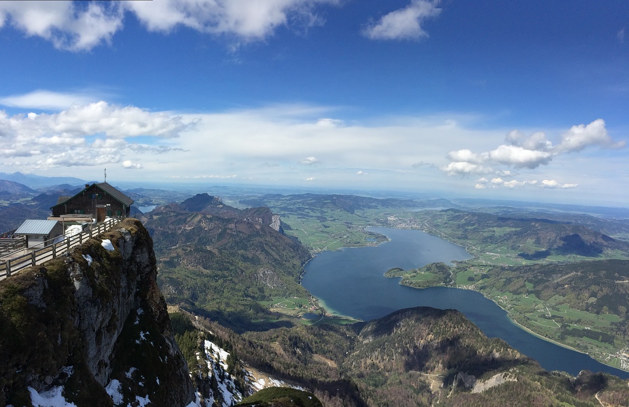 austria mountains nature free photo