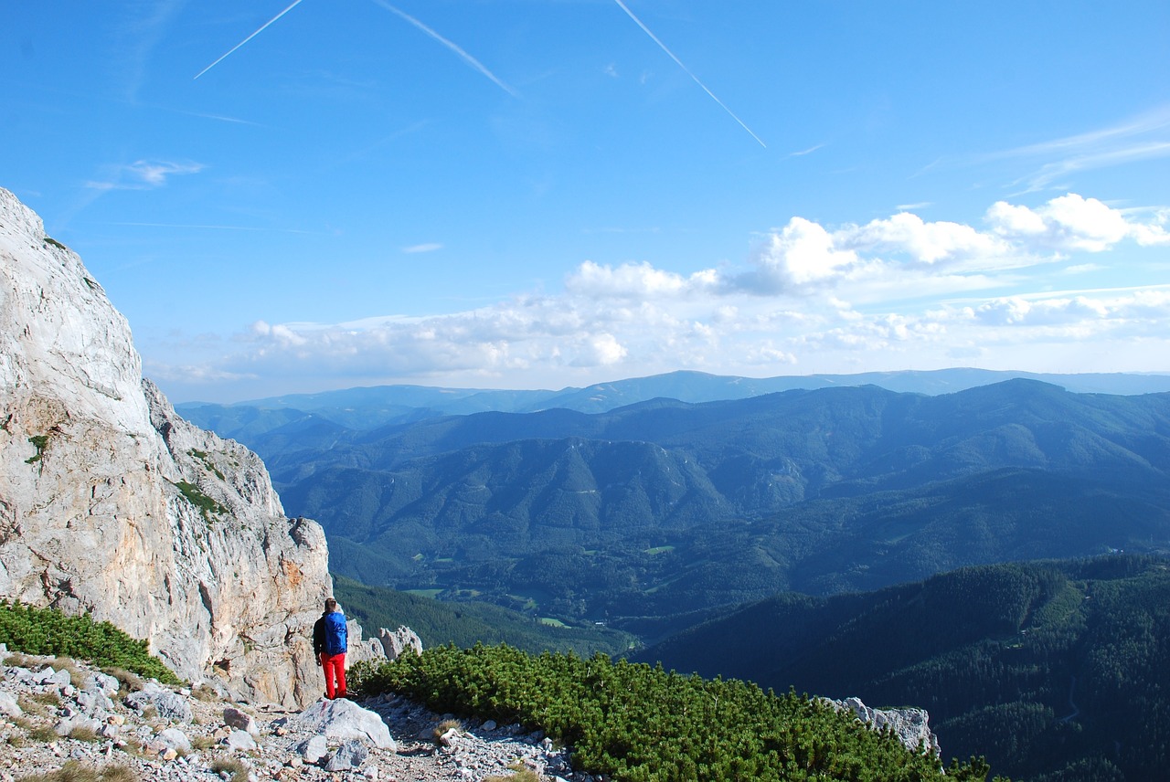 austria ferrata climbing free photo