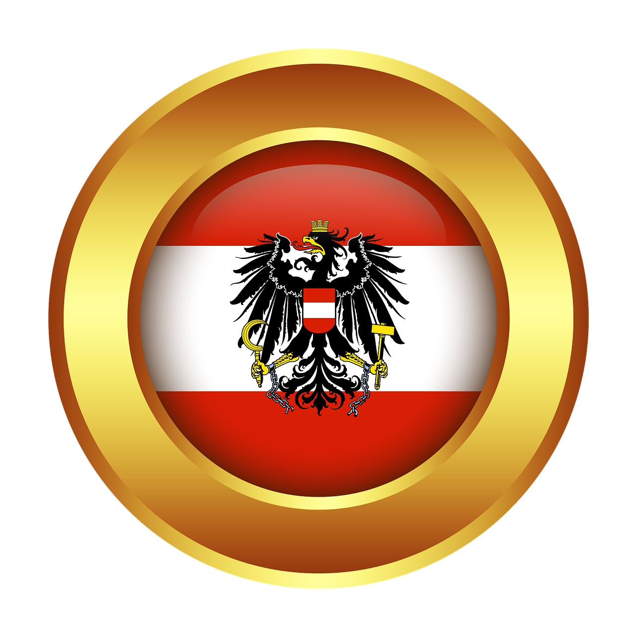 austria country flag free photo