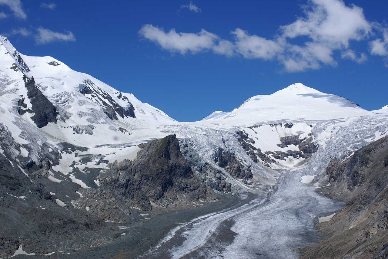 austria hohe tauern pasterze glacier free photo