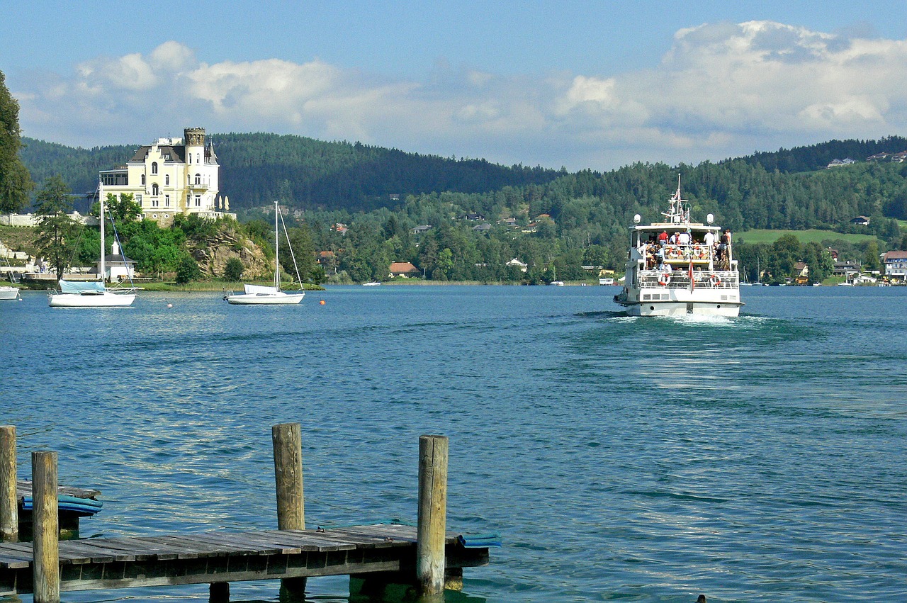 austria wörthersee reifnitz free photo