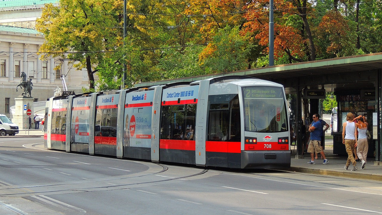 austria vienna tram free photo