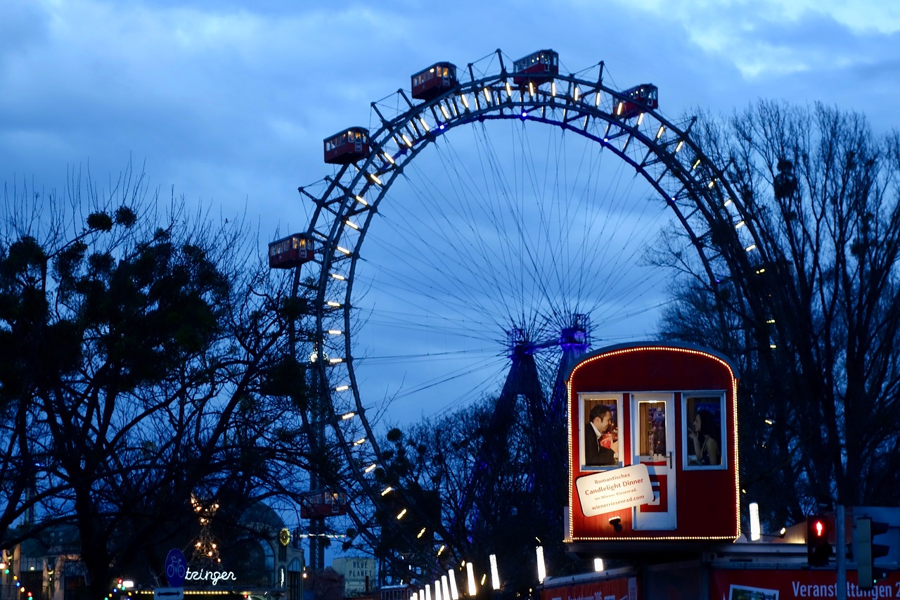 austria park wheel free photo