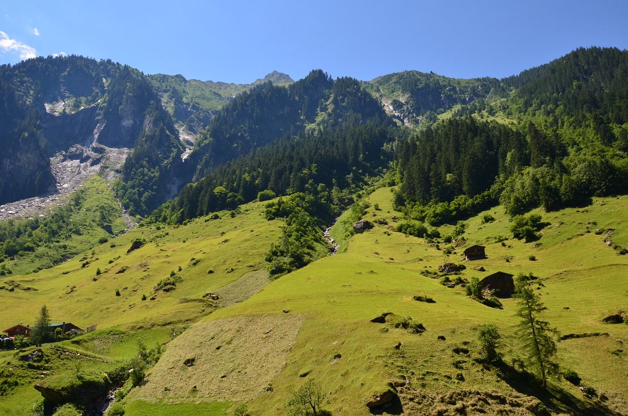 austria alpine zillertal free photo