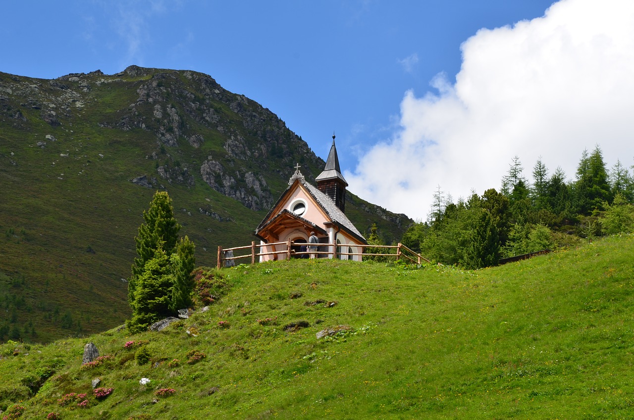 austria zillertal chapel free photo