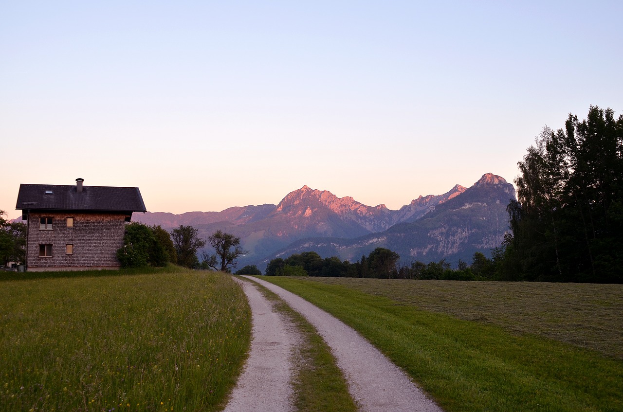 austria mountain alps free photo