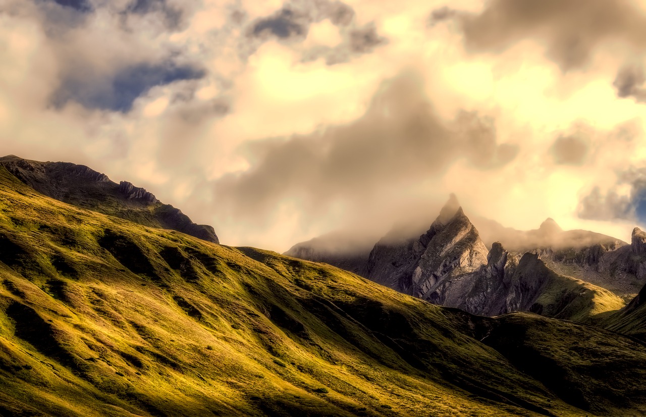 austria landscape mountains free photo