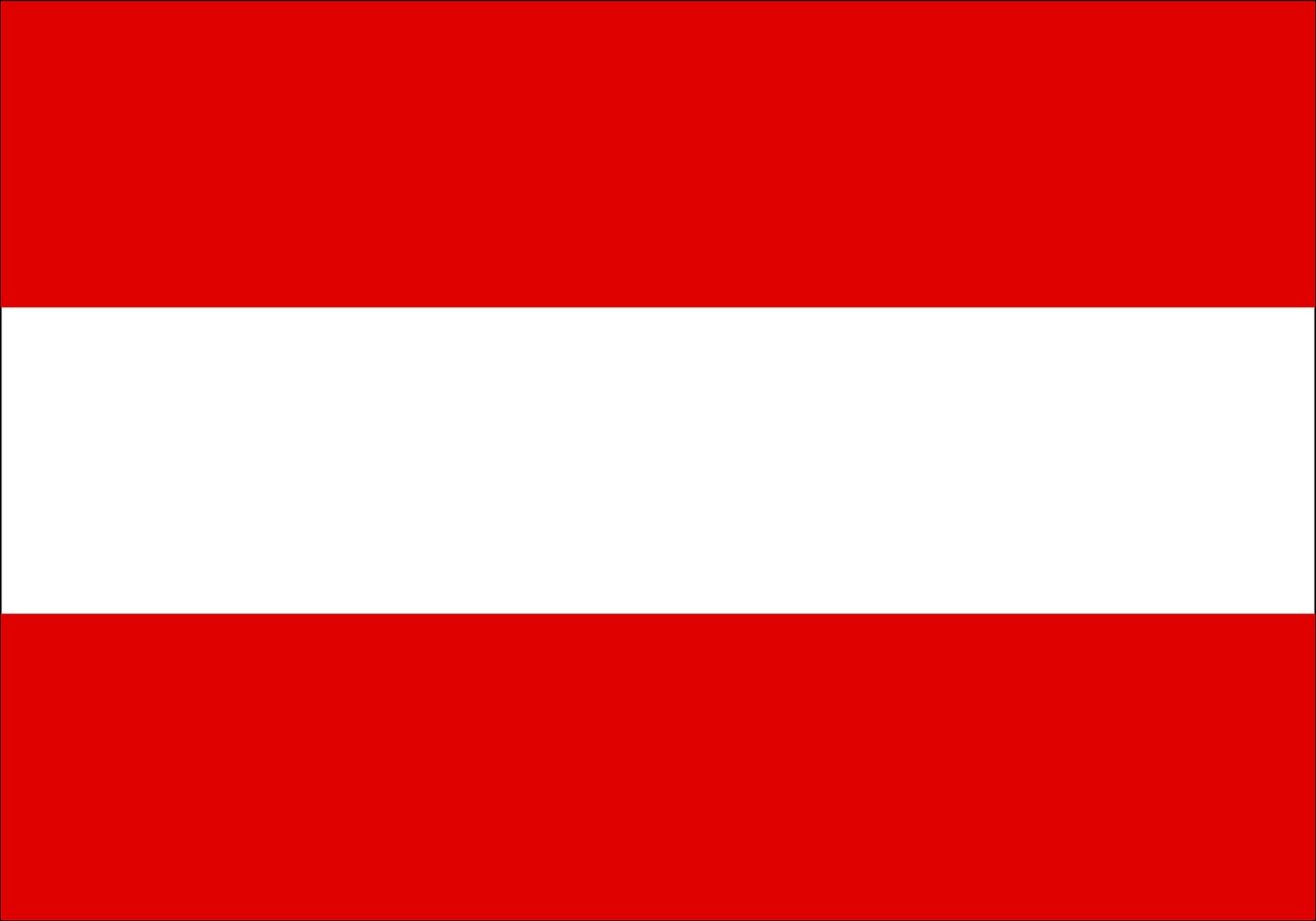 austria flag national free photo