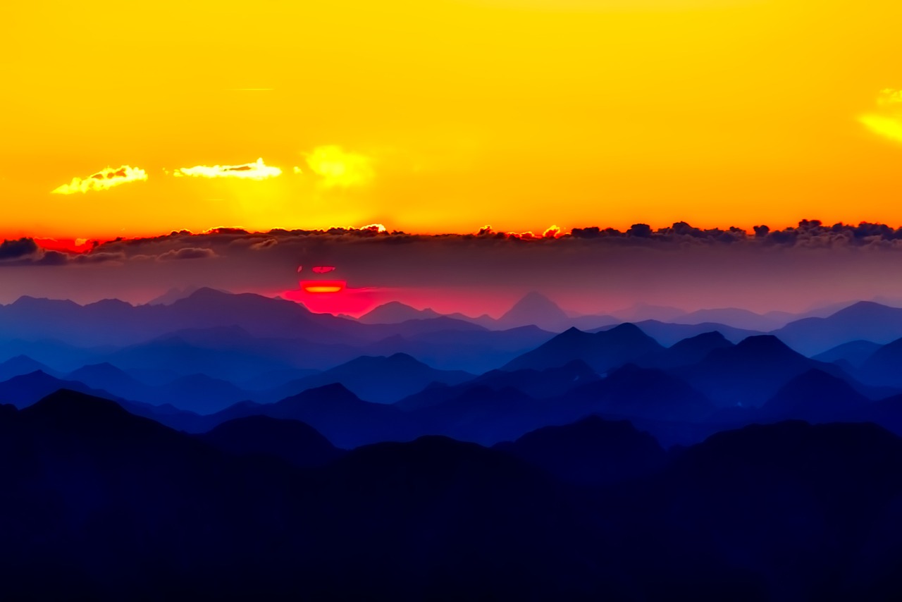 austria landscape sky free photo