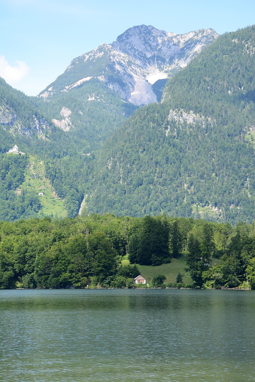 austria lakes mountain free photo