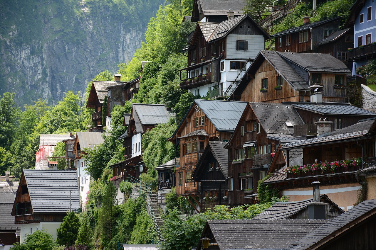 austria alps saltzkammergut free photo