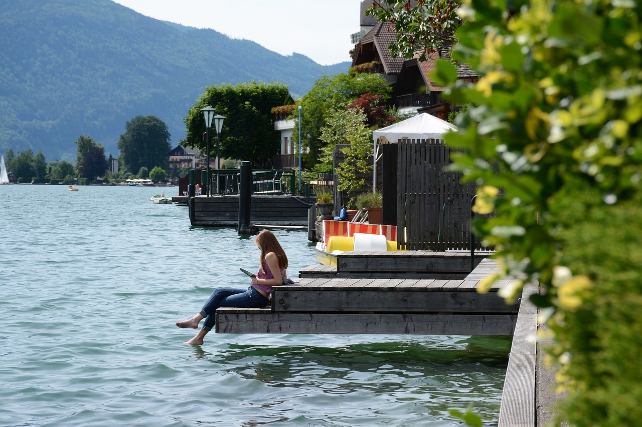 austria lake water free photo