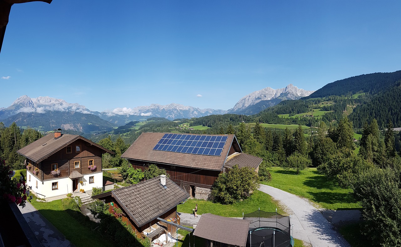 austria landscape alps free photo