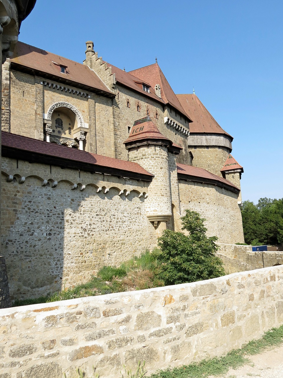 austria castle summer free photo