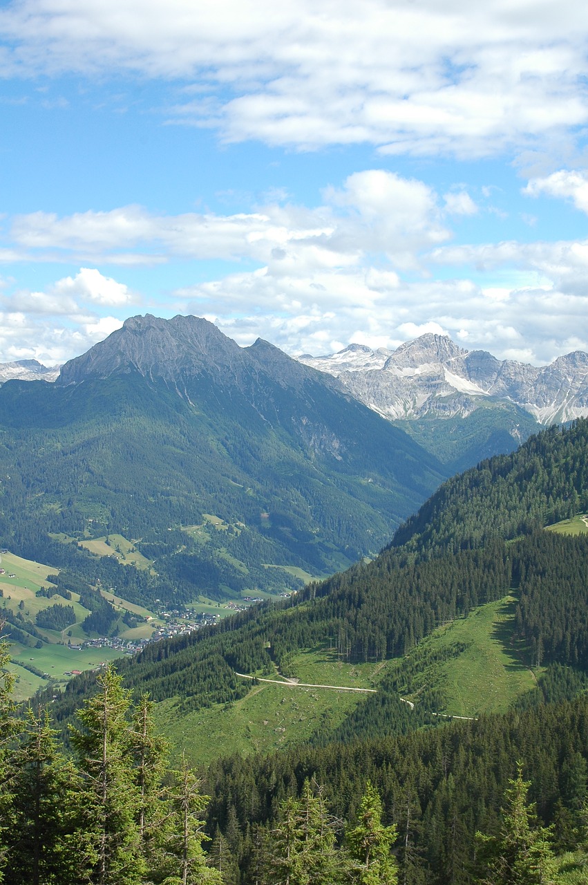 austria mountains land free photo