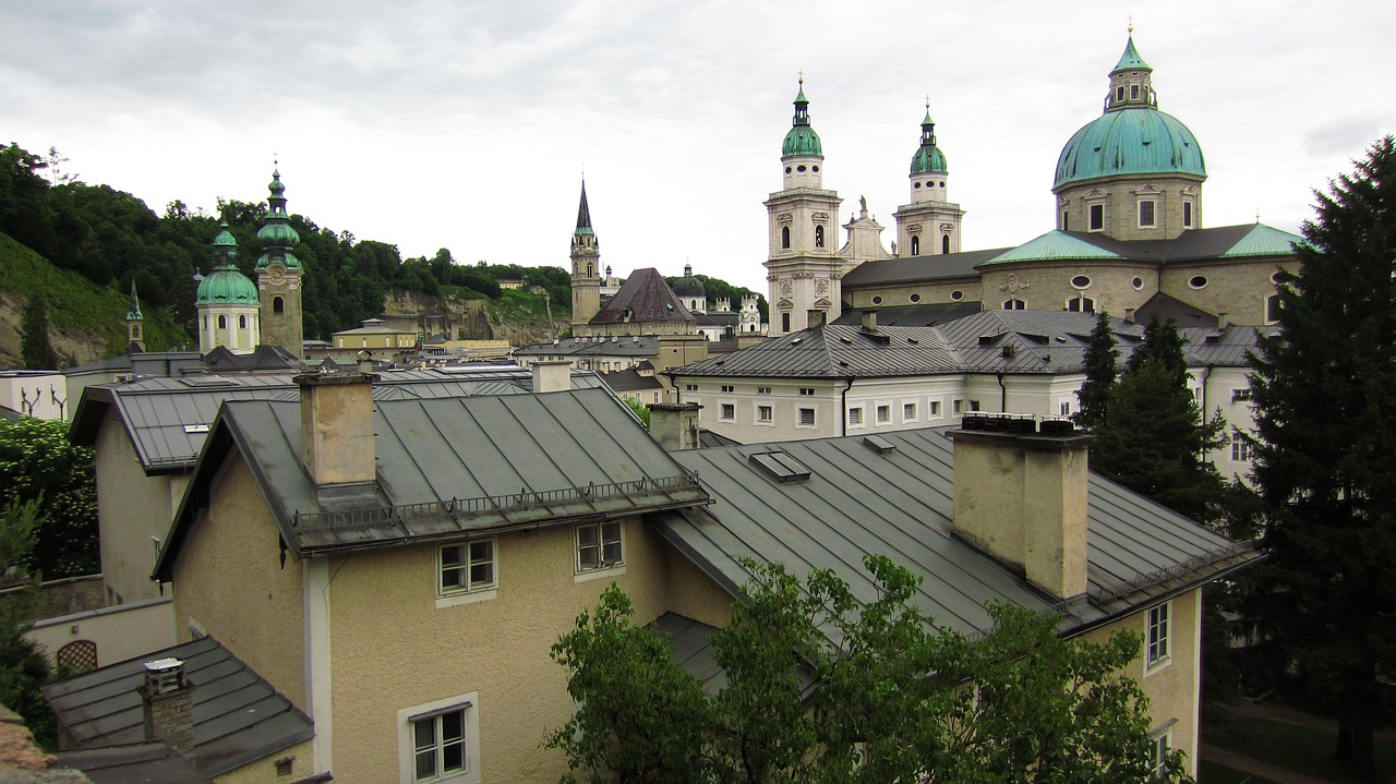 austria salzburg city free photo