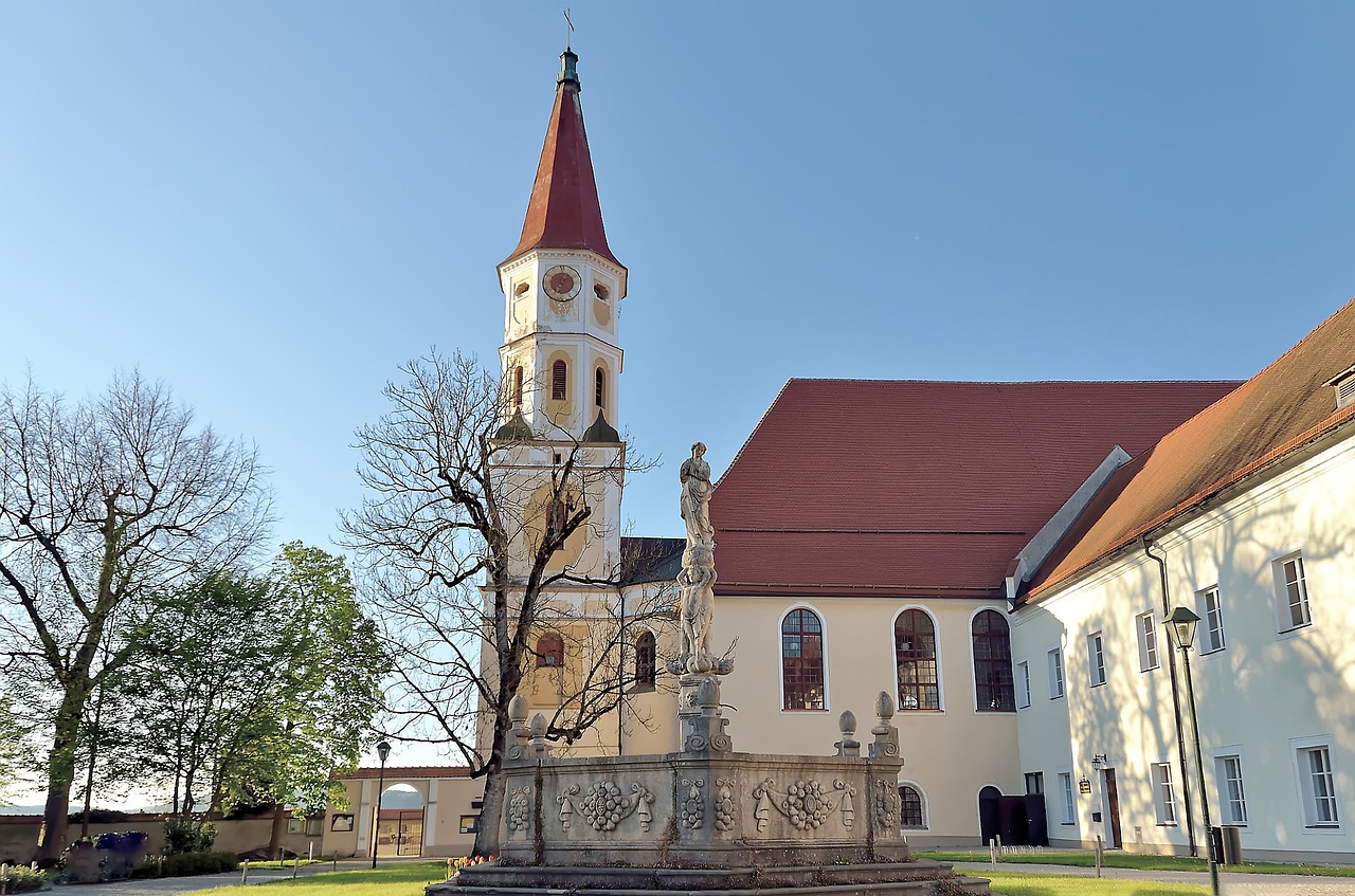 Austria,braunau am inn,parish church of hl,pankraz,architecture - free ...