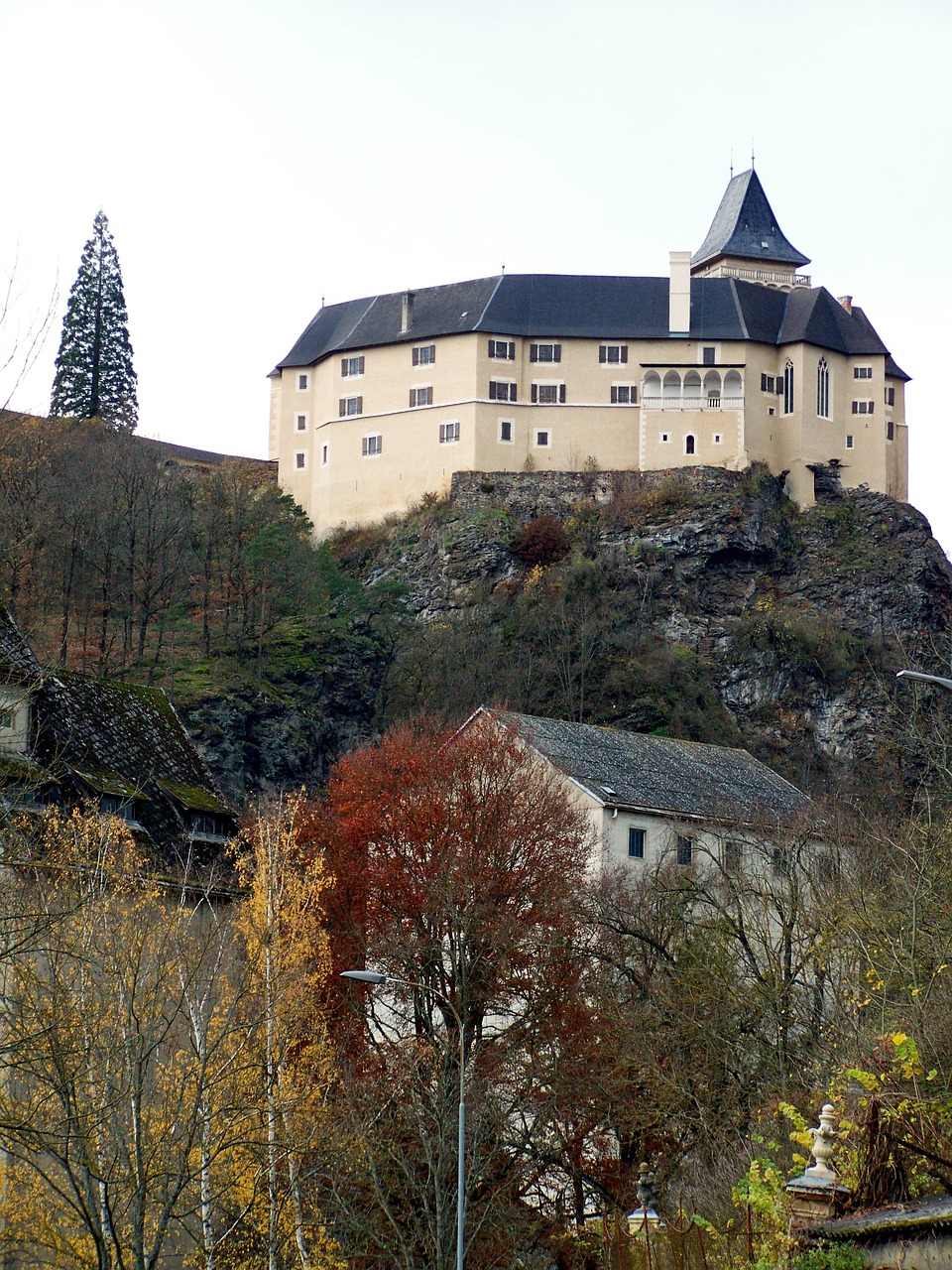 austria  rosenburg castle  castle free photo