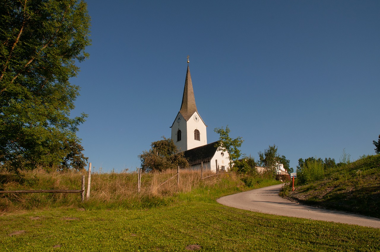 austria  church  summer free photo