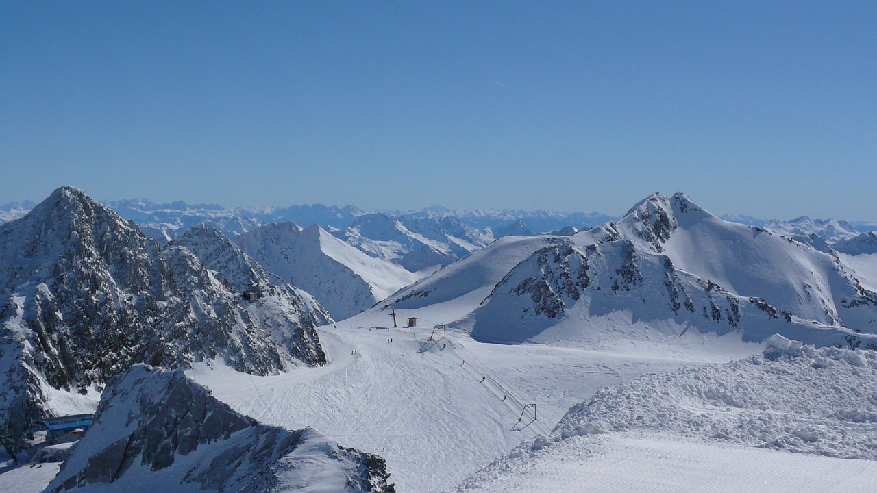 austria stubai skis free photo