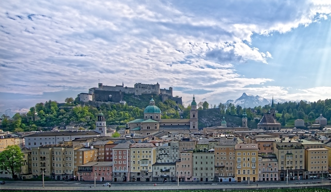 austria  salzburg  panorama free photo