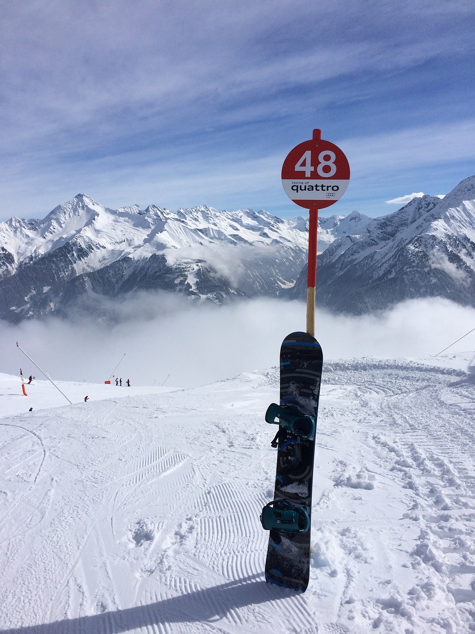 austria  mountains  snowboard free photo