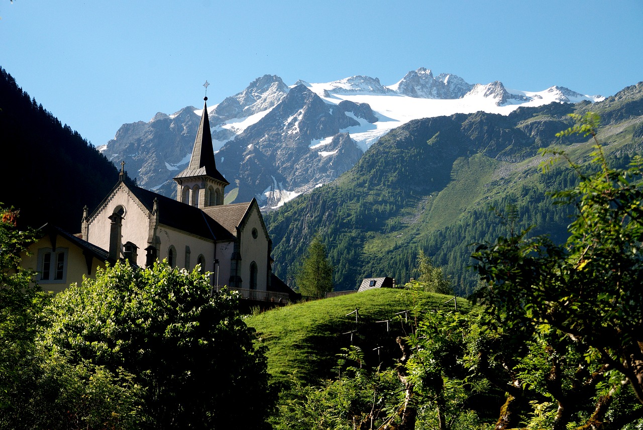 austria  mountains  landscape free photo