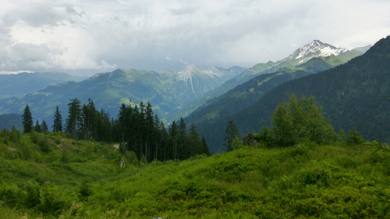 austria  mountains  landscape free photo